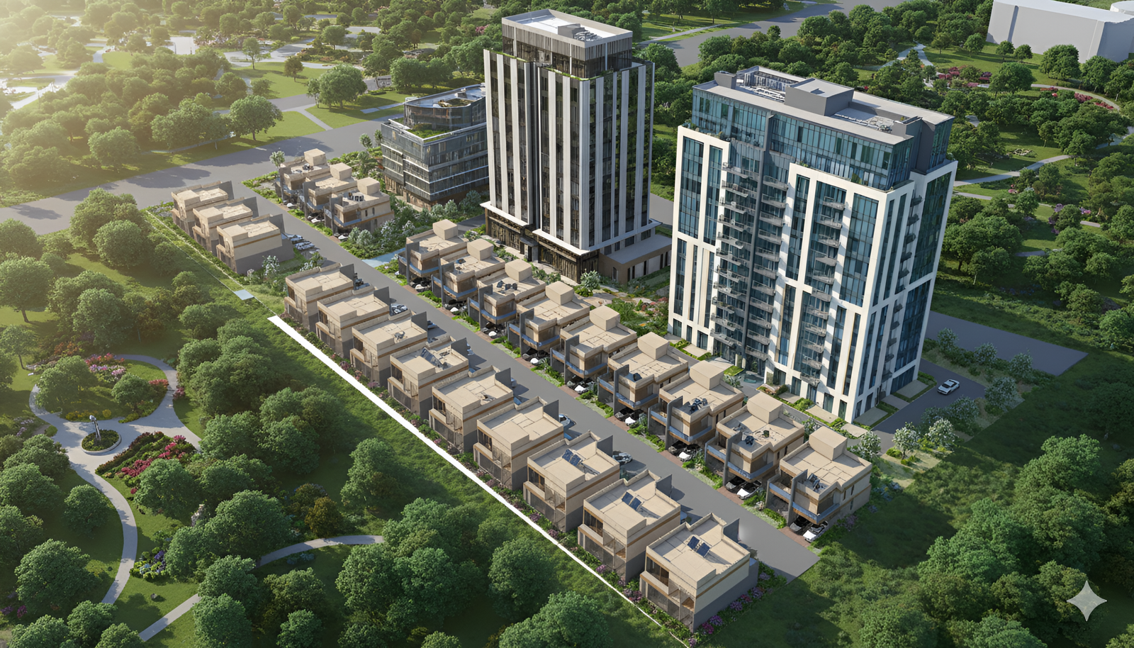 About Residential and Township developments